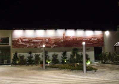illuminazione esterni casteggio