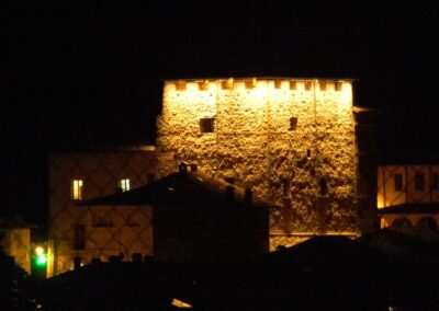 Castello Dal Verme Romagnese